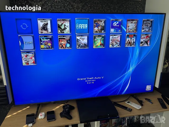 Хакнат PlayStation 3 Slim 320GB , снимка 4 - PlayStation конзоли - 55920046