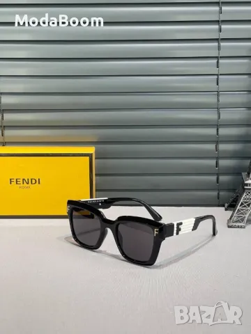 Fendi дамски слънчеви очила , снимка 5 - Слънчеви и диоптрични очила - 48246847