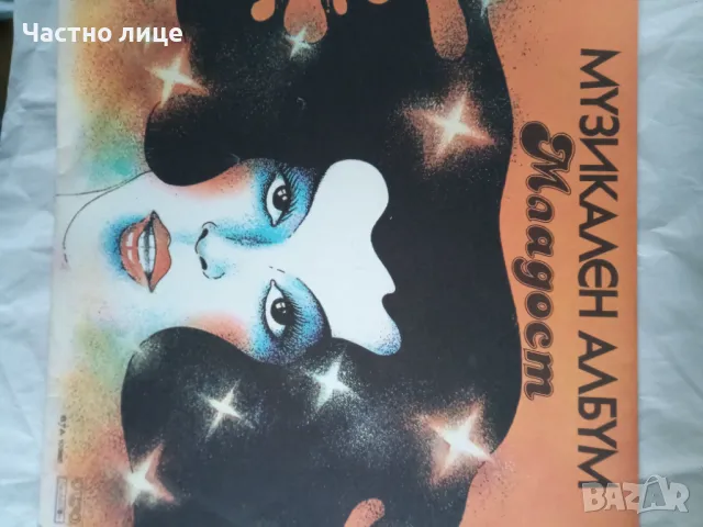 Грамофонна плоча-1лв.