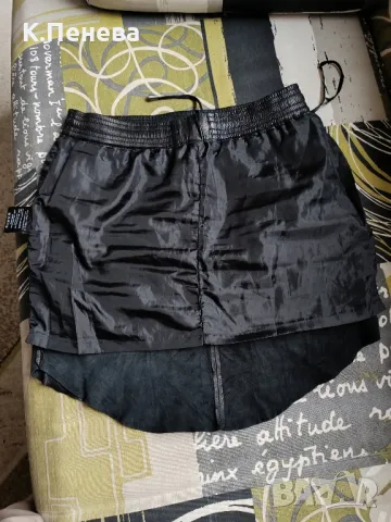 дамска пола от естествена кожа , снимка 5 - Поли - 48142330