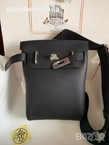 Мъжка чанта Hermes Hac a Dos PM backpack, снимка 4 - Чанти - 54016535