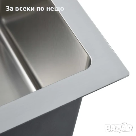 Ръчно Изработена Кухненска Мивка С Цедка, Неръждаема Стомана Код P829, снимка 2 - Мивки - 50832518