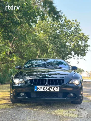 Bmw 645ci LPG 2005 дясна дирекция, снимка 3 - Автомобили и джипове - 50968343