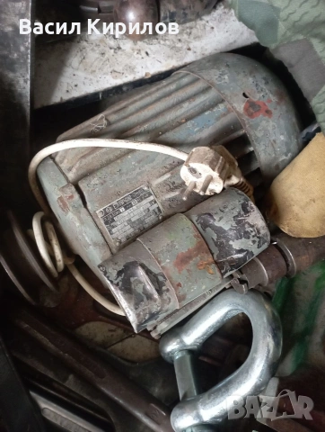 Електро двигател мотор Български 0, 75кв 2900обр