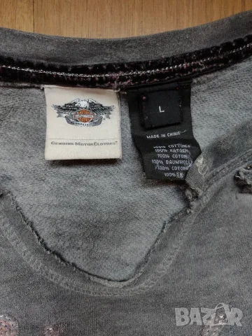 Harley Davidson - дамски суичър, снимка 4 - Бельо - 56298116