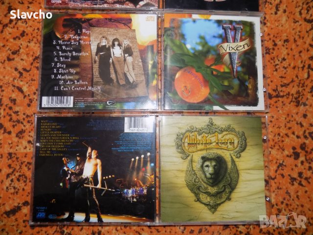 Компакт дискове на групите - Halloween/ Guns N' Roses/ Vixen/ White Lion , снимка 12 - CD дискове - 38595147