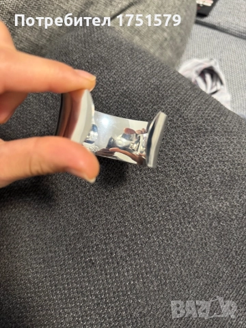 Нова сребърна гривна, снимка 5 - Гривни - 52142415