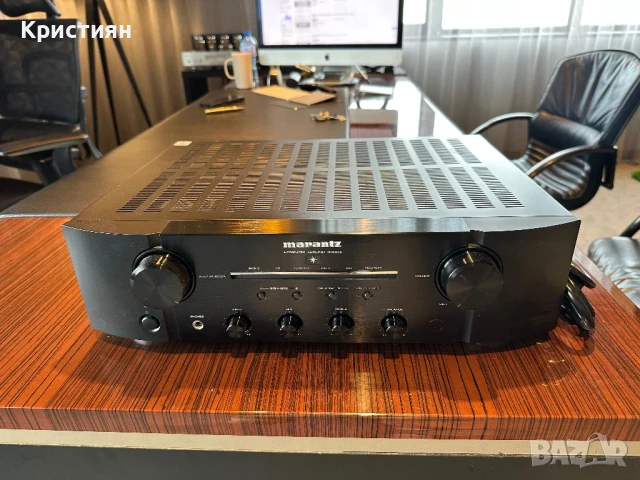 УСИЛВАТЕЛ MARANTZ PM8006 Black, снимка 3 - Ресийвъри, усилватели, смесителни пултове - 50633312