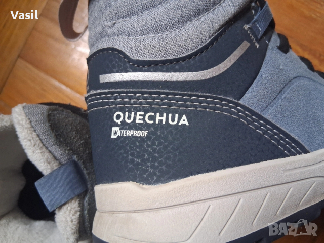 QUECHUA waterproof обувки за сняг 35 размер