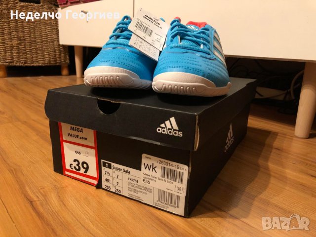 Продавам чисто нови оригинални маратонки ADIDAS., снимка 6 - Футбол - 35566488