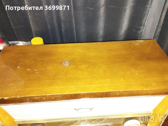 Старо радио Радионе., снимка 2 - Антикварни и старинни предмети - 50998586