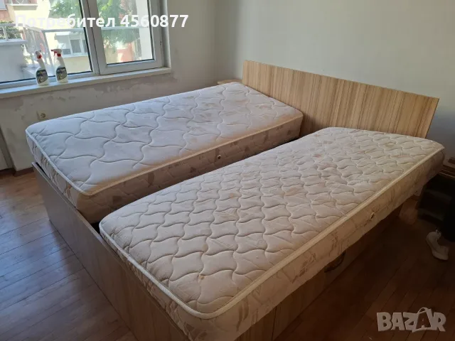 Еднолицеви матраци 80х190, пружина, добри - подарявам, снимка 5 - Матраци - 55797881