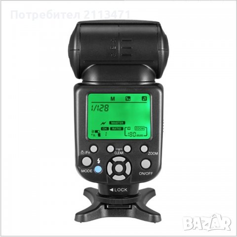 Фото Светкавица / Никон, снимка 3 - Светкавици, студийно осветление - 36952192