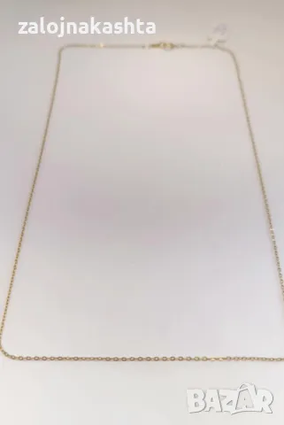 Златен синджир-1,48гр/14кр, снимка 5 - Колиета, медальони, синджири - 49490308