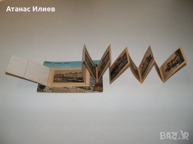 Интересна стара пощенска картичка от Чехословакия 1927г., снимка 4 - Други ценни предмети - 38513721