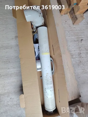 Италиански газов котел , снимка 7 - Отоплителни печки - 56180729