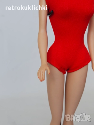 Винтидж кукла Барби 1962, снимка 11 - Кукли - 52167020