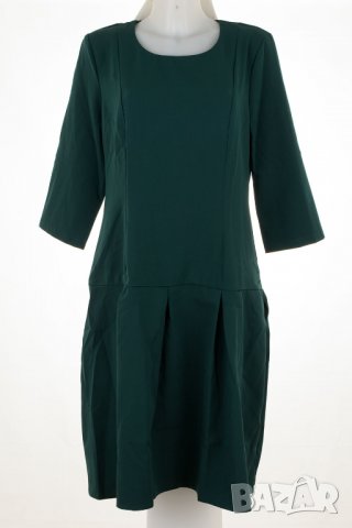 Рокля в зелен цвят марка Colour Mist - L