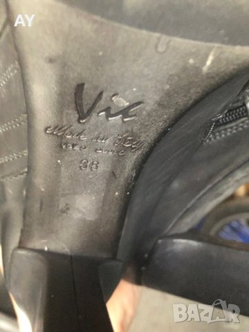 Дамски ботуши естествена кожа, снимка 5 - Дамски ботуши - 34879531