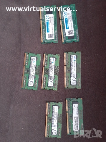 4GB DDR3L SODIMM