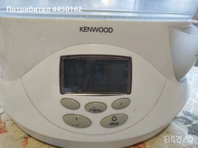Уред за готвене на пара Kenwood, снимка 3 - Уреди за готвене на пара - 53287649
