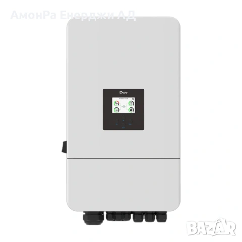 Трифазен хибриден инвертор Deye SUN-8K-SG05LP3-EU-SM2, 8kW, 2 MPPT, съвместим с Батерии 48V
