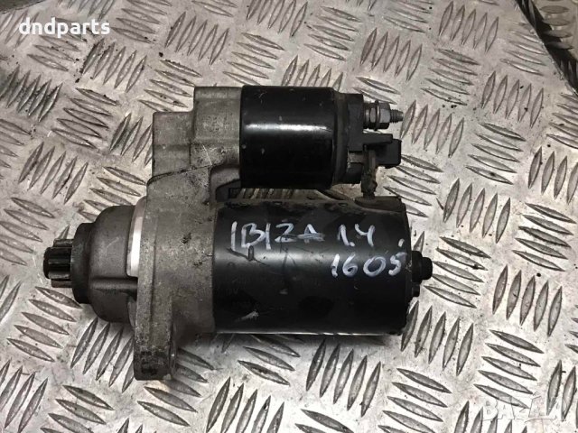 Стартер Seat Ibiza 1.4i,16v,2005г.