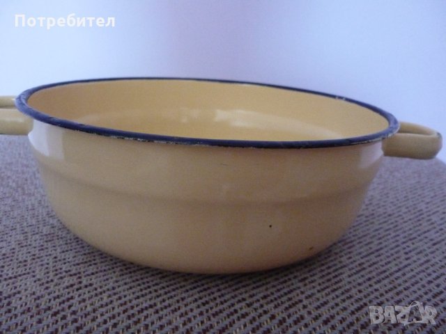 Ретро емайлирани съдове, снимка 5 - Антикварни и старинни предмети - 31269154