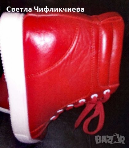 Дамски боти/сникърси, снимка 4 - Дамски боти - 30074011