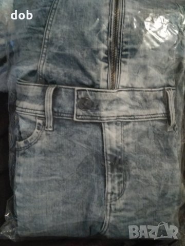 нов дамски гащеризон G Star Lynn Jet Suit оригинал, снимка 10 - Гащеризони - 29594150