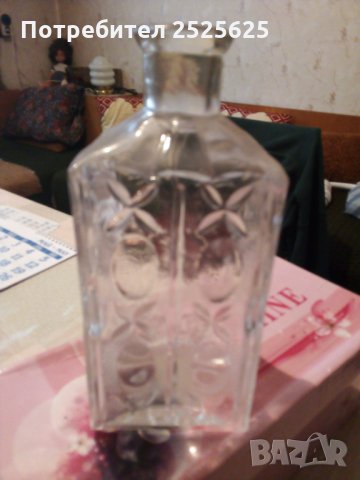 Стъклени кани, вази и шишета, снимка 7 - Сервизи - 29559795