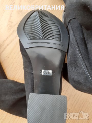 Чисто нови дамски ботуши от Лондон    1064, снимка 5 - Дамски ботуши - 39913991