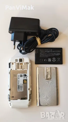 Nokia E66 - white edition , снимка 9 - Nokia - 55948404