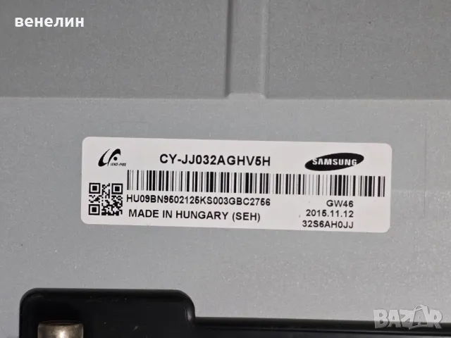 Mainboard BN41-02360B от Samsung UE32J4500, снимка 3 - Части и Платки - 49675837