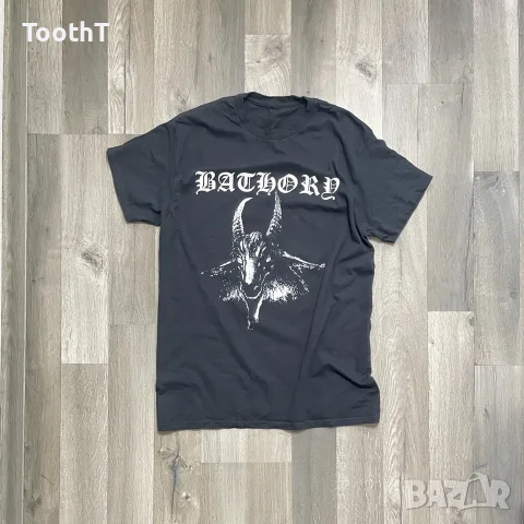 Vintage Метал Тениска: Bathory 2009 година