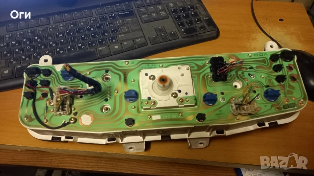 Километражно табло за Нисан Примера Р10 2481103F300 / VDO 110008 603023, снимка 2 - Части - 53023650