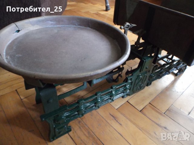 Стар кантар , снимка 5 - Антикварни и старинни предмети - 30709582