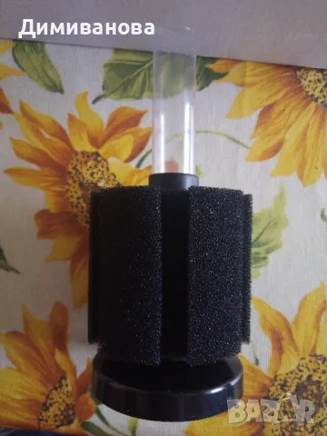 Биохимична филтърна гъба за аквариум., снимка 3 - Оборудване за аквариуми - 49808324