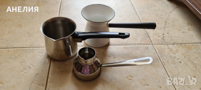 Джезве за турско кафе ретро, снимка 2 - Съдове за готвене - 31442157