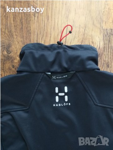  HAGLOFS WOMEN'S Windstopper vest - страхотен дамски елек, снимка 7 - Елеци - 31749598