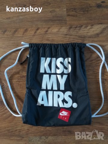  Nike 'KISS MY AIRS' Gymbag - чанта 