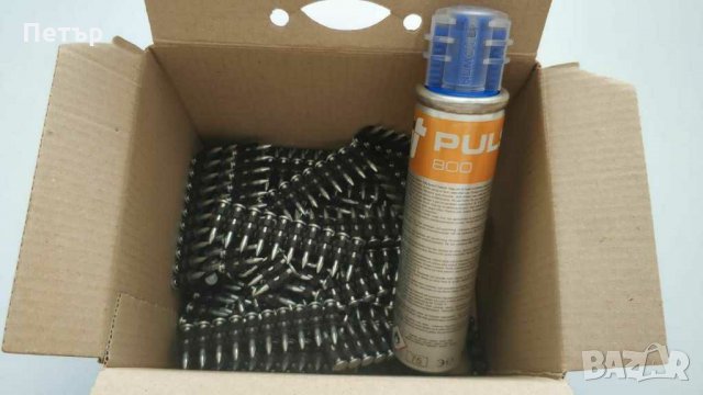Пирони бетон и метал PULSA SPIT p800, P700, pulsa 1000 газ спит пулса, снимка 4 - Други инструменти - 29673793