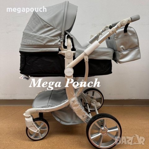 Луксозна Мултифункционална количка 3 в 1  L-Sun от Еко Кожа, снимка 17 - Детски колички - 42068906