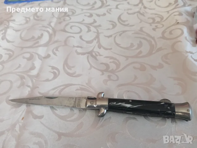 Винтидж джобен нож / стилет "Made in Italy" 