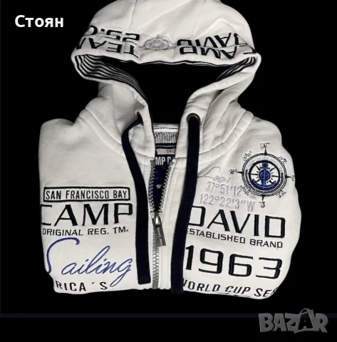 Мъжки суичър Camp David Original размер М