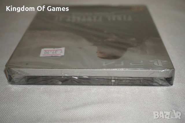 Чисто нова Игра за Playstation 4 FINAL FANTASY XV STEELBOOK SPECIAL EDITION , снимка 10 - Игри за PlayStation - 54129274