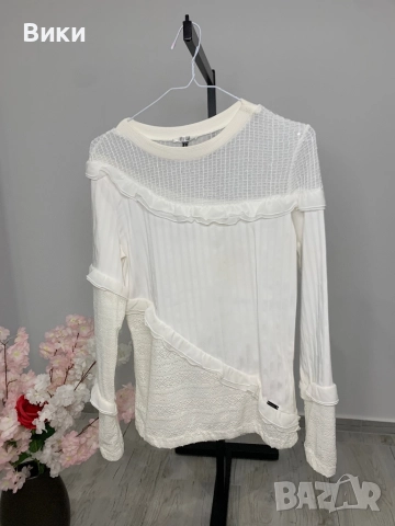 Алеса Alessa блуза в размер S, подходяща и за М, снимка 5 - Блузи с дълъг ръкав и пуловери - 52927969