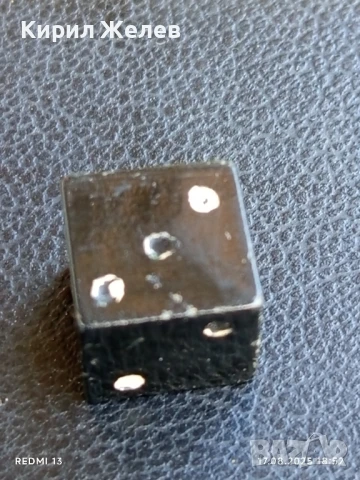 Старо зарче от соца черно шестранно за КОЛЕКЦИЯ ДЕКОРАЦИЯ 35234, снимка 3 - Други ценни предмети - 51395097