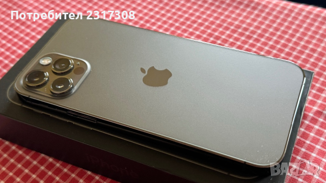 iPhone 12 pro graphite 128GB 5G, снимка 3 - Apple iPhone - 44925254