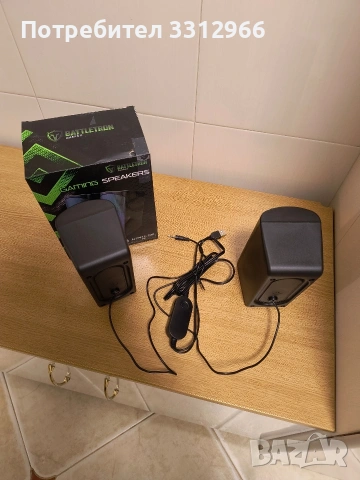 Чисто нови колони за компютър BATTLETRON, снимка 2 - Тонколони - 53238679